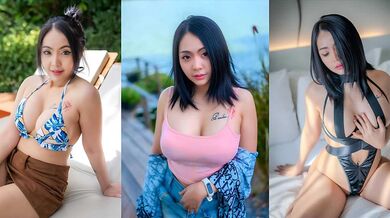 泰国E奶网黄 Xreindeers 兄妹禁忌乱伦 揉乳吃奶无套狂插 女上骑乘后入爆操！